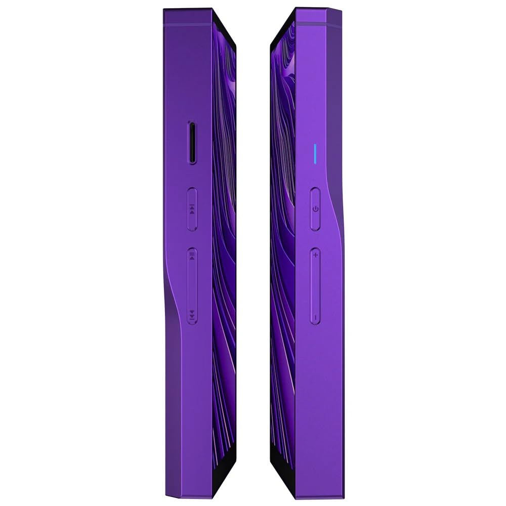 ポータブルプレーヤー Hiby R6 Pro SS Purple HiBy R6 Pro II - Portable DAP with Snapdragon 665 | HiBy
