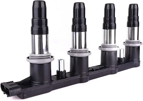 Miniatura 3 de ECCPP Bobinas de encendido portátiles de repuesto para automóvil, compatibles con Pontiac G3 para Chevy SonicAveoCruzeAveo5 2009-2012 Reemplazo para