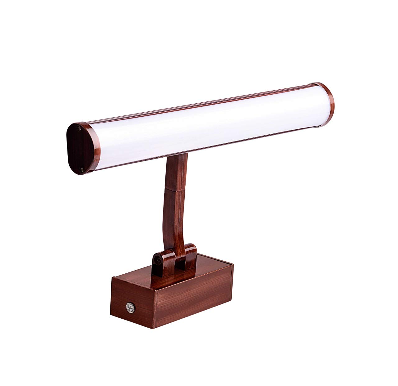 JMD 10 WATTs Phantom Plus Wall Led Light/Mirror Led Light Glossy Wooden (White)