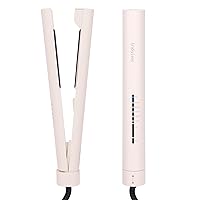 AraSyleon Piastra e Arricciacapelli 2 in 1 con Ceramica Ionica