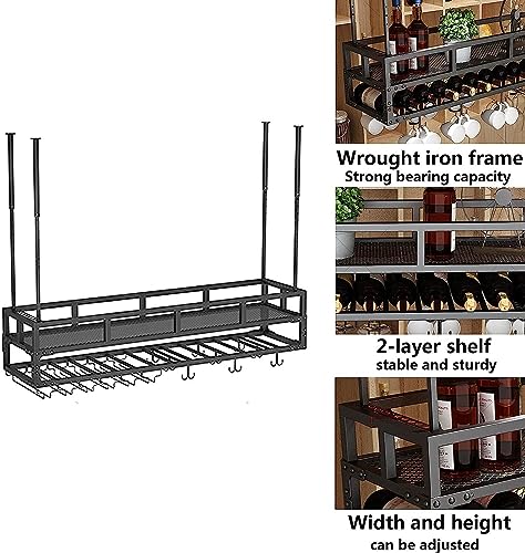 Supports décoratifs pour l'organisation de vos verres pour éviter la casse - 4