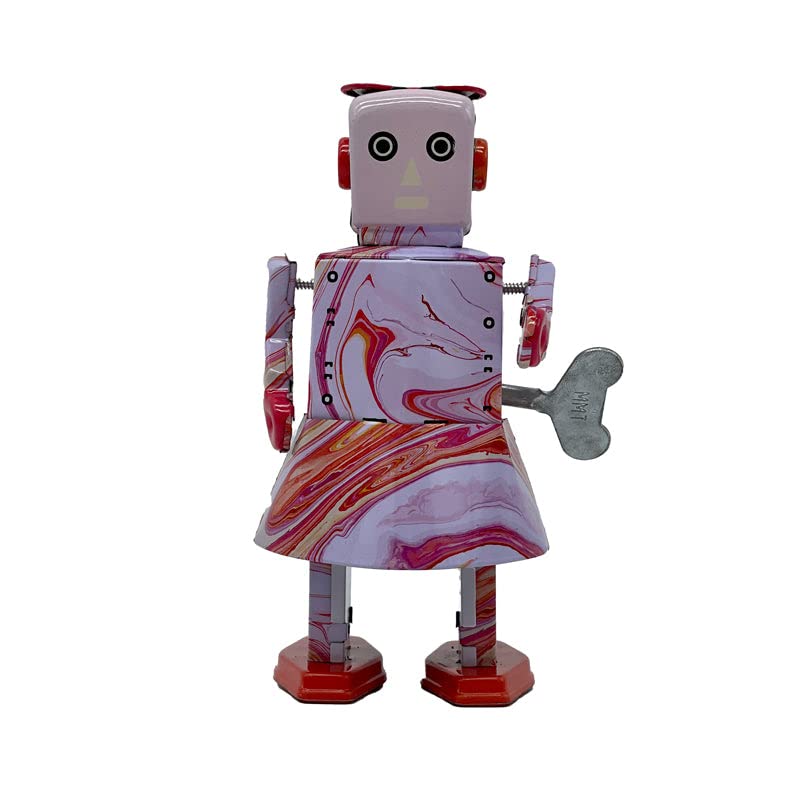 MrMrs Tin 928028 Robot Multi-Coloured