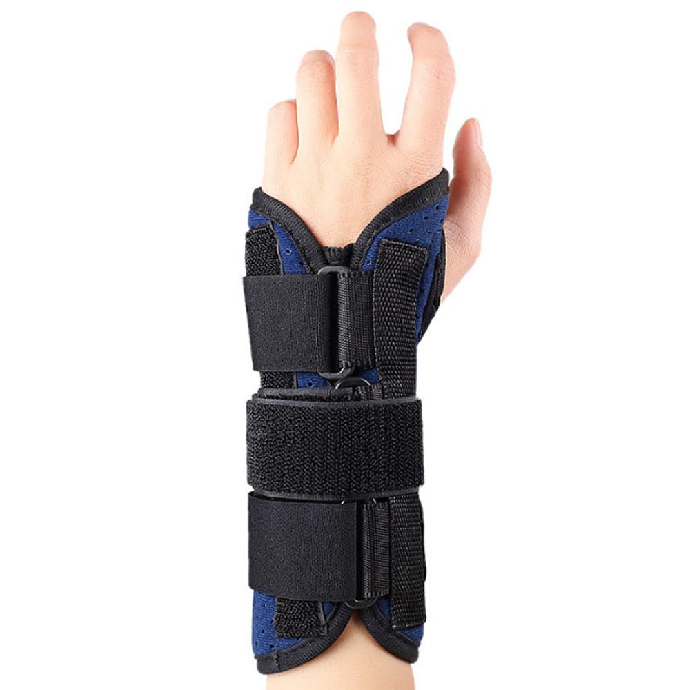 Oaygat Wrist Support Wrist Brace Carpal Tunnel Breathable Wrist Support Brace Splint Adjustable Straps for Tendonitis Arthritis Pain Relief Ideal for Carpal Tunnel Sprains