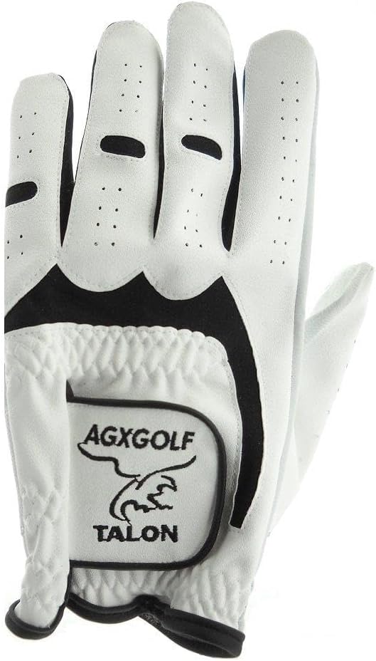 Twelve Pack Talon Cabretta Leather Golf Gloves for Men Who Golf Right Handed (12 Pack)
