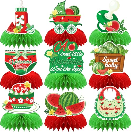 Sweet Watermelon �x�r�[�V�����[�Z���^�[�s�[�X ? 9�n�j�J���e�[�u���f�R���[�V�����A�uSweet is on The Way�v�T�C���f�R���[�V���� �V�����p�[�e�B�[�p �n���[�x�r�[�W�F���_�[ �j���[�g�����V�����[�f�R���[�V����