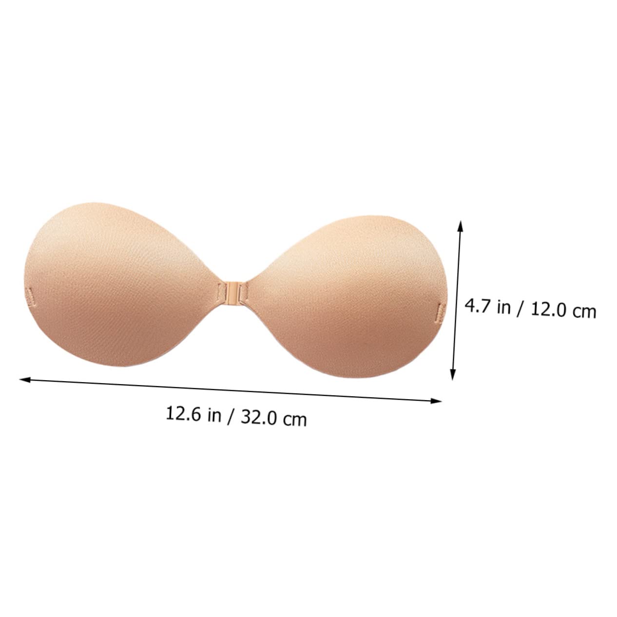 Pegatinas De Sujetador Adhesivo Sin Tirantes Vestido De Novia para Vestidos De Novia Negros para Sujetador Bandeau Invisible Gel De Sílice