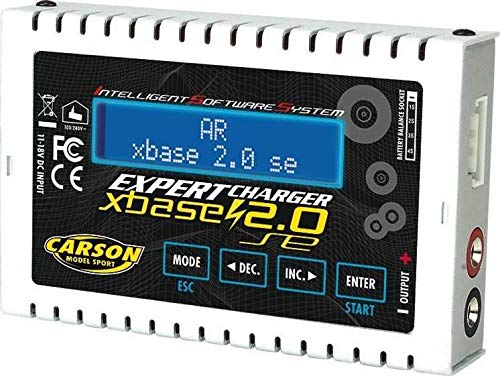 Carson 500606053 - Expert Charger X Base 2.0 SE