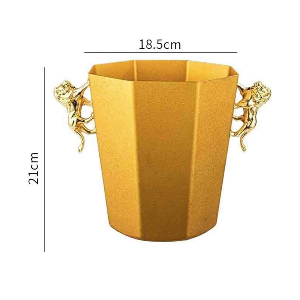 Ice Bucket Edelstahl Eiswürfel Container Champagner Bier Weineimer für Wein Champagner Bier KTV Clubs Bar Partys