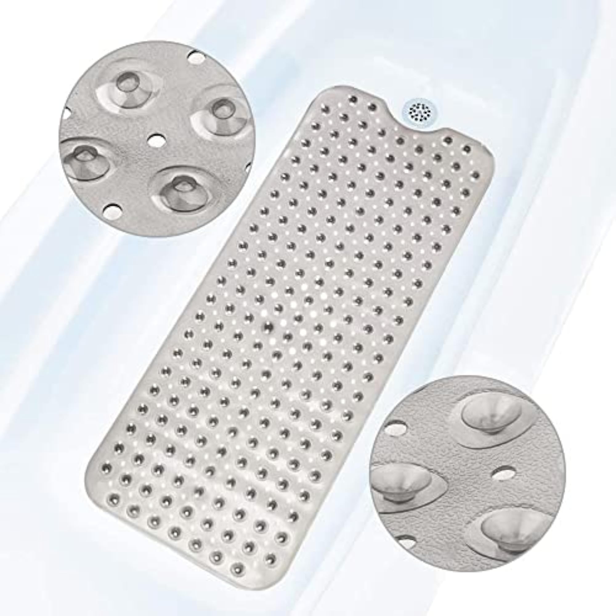 Non Slip Bath Mat, Extra Long Shower Mat