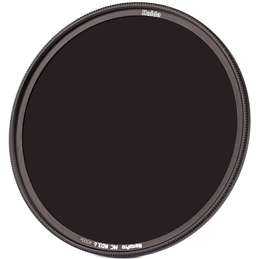 (未使用･未開封品)Haida Nanopro 67mm MC ND4000 ND 3.6 4000x12 ストップ Hd3296 ニュートラルデンシティフィルター - 67 Amazon | Haida Nanopro 67mm MC ND4000 ND 3.6 4000x12
