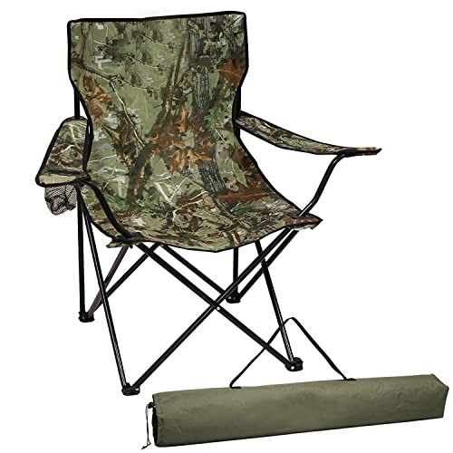 Preferred Nation Portable Sports Chair, Camo