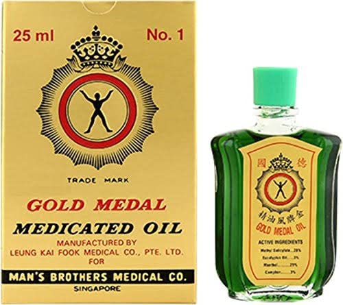 SayYes™ Gold Medal Mans brother Medicated oil - (25 ml (Pack Of 2) (B097R6XBCH) Amazon Price History, Amazon Price Tracker