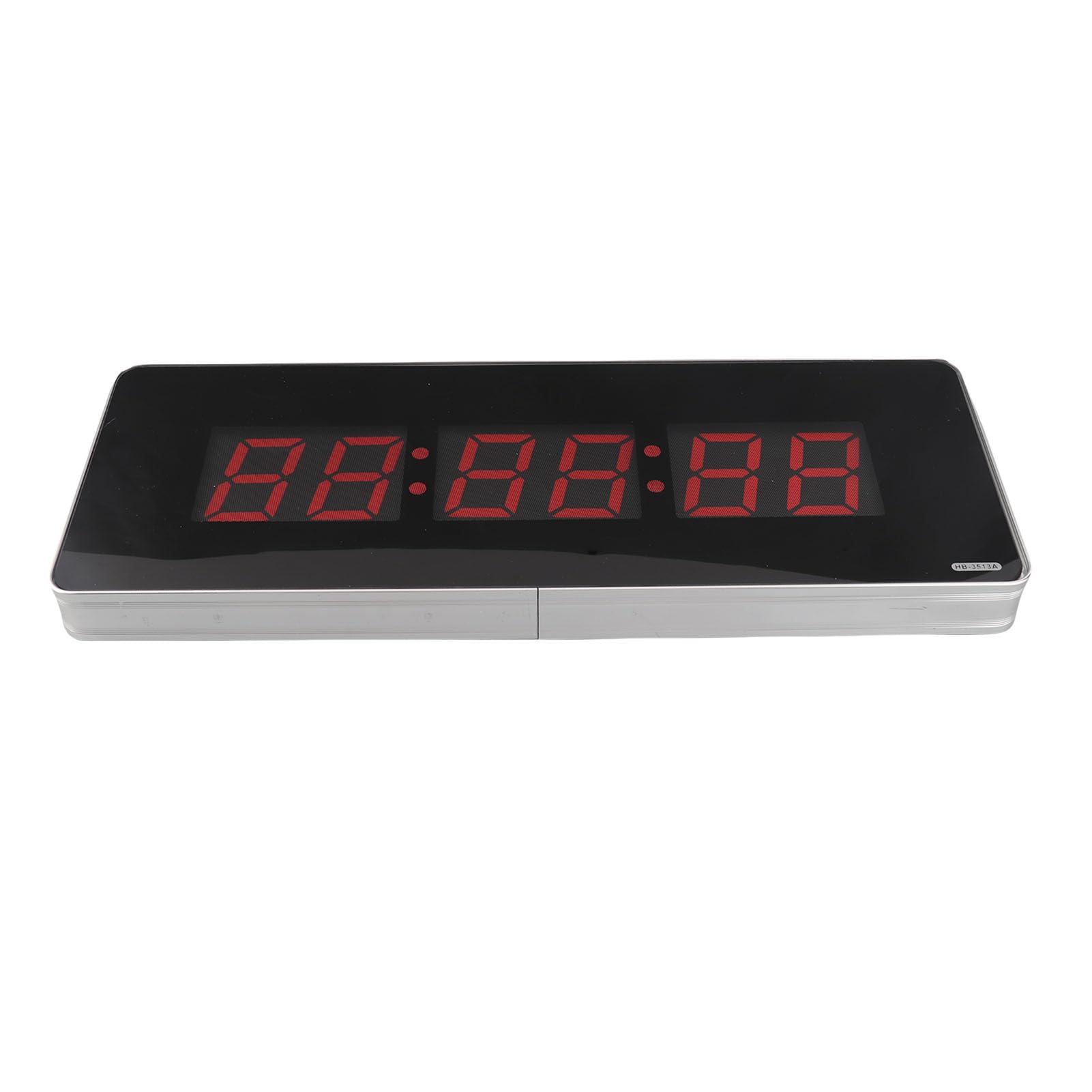 Dioche 14.2 `` Orologio Digitale da Parete Grande, Display a LED Elettrico Orologio da Parete Moderno con Calendario per Camera da Letto Ufficio(Ora + Minuti + Secondi)