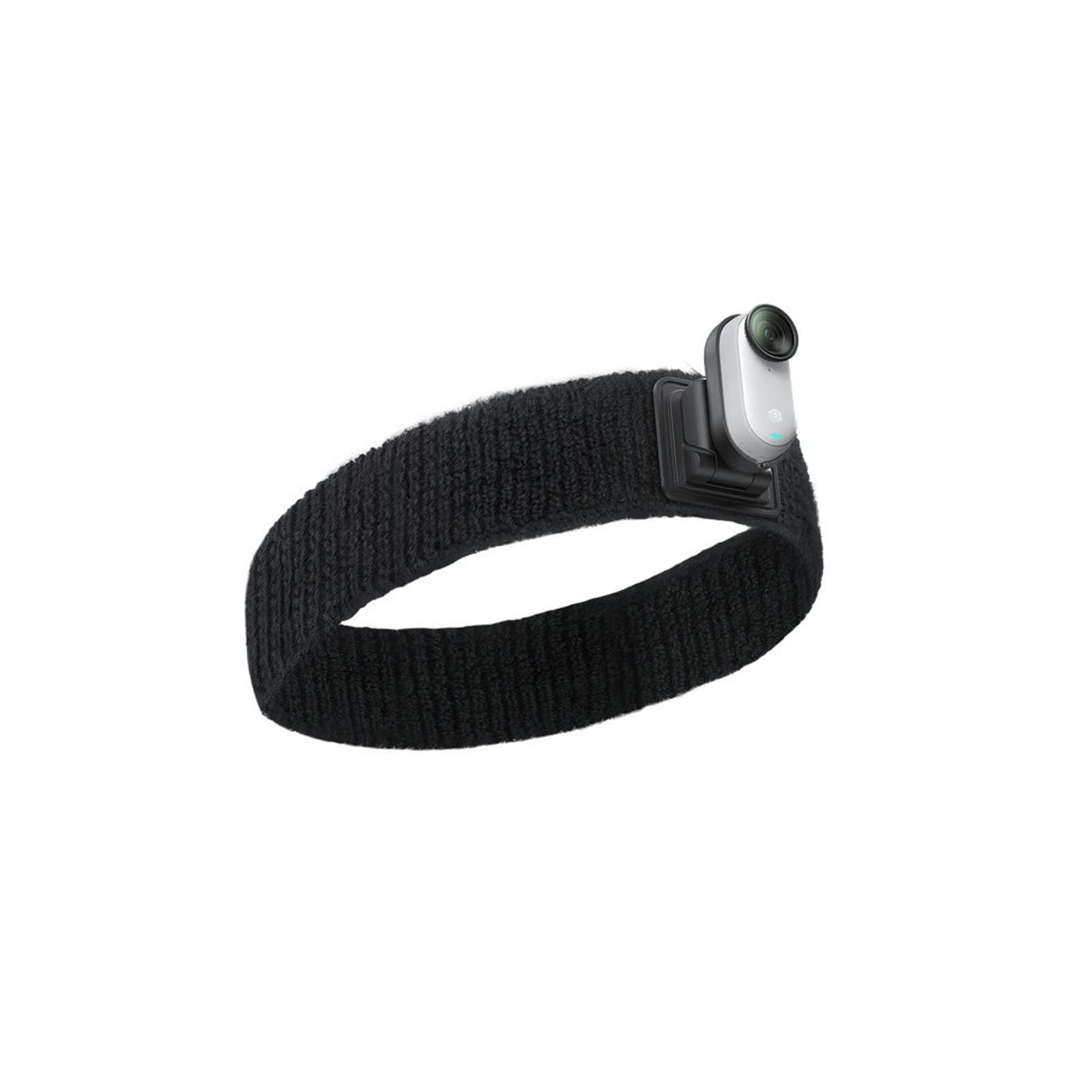Cinghie per la testa della fotocamera azione magnetica Stabilizzatori Montaggio verticale orizzontale regolabile resistente sudore per fotocamera GO 3 Adattatore per fascia sportiva magnetica