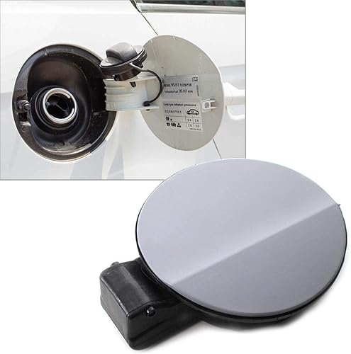 Miniatura 2 de Three T Cubierta para depósito de combustible de automóvil, tapa de llenado de combustible para puerta, tapa de tapa de gasolina para VW para Passat