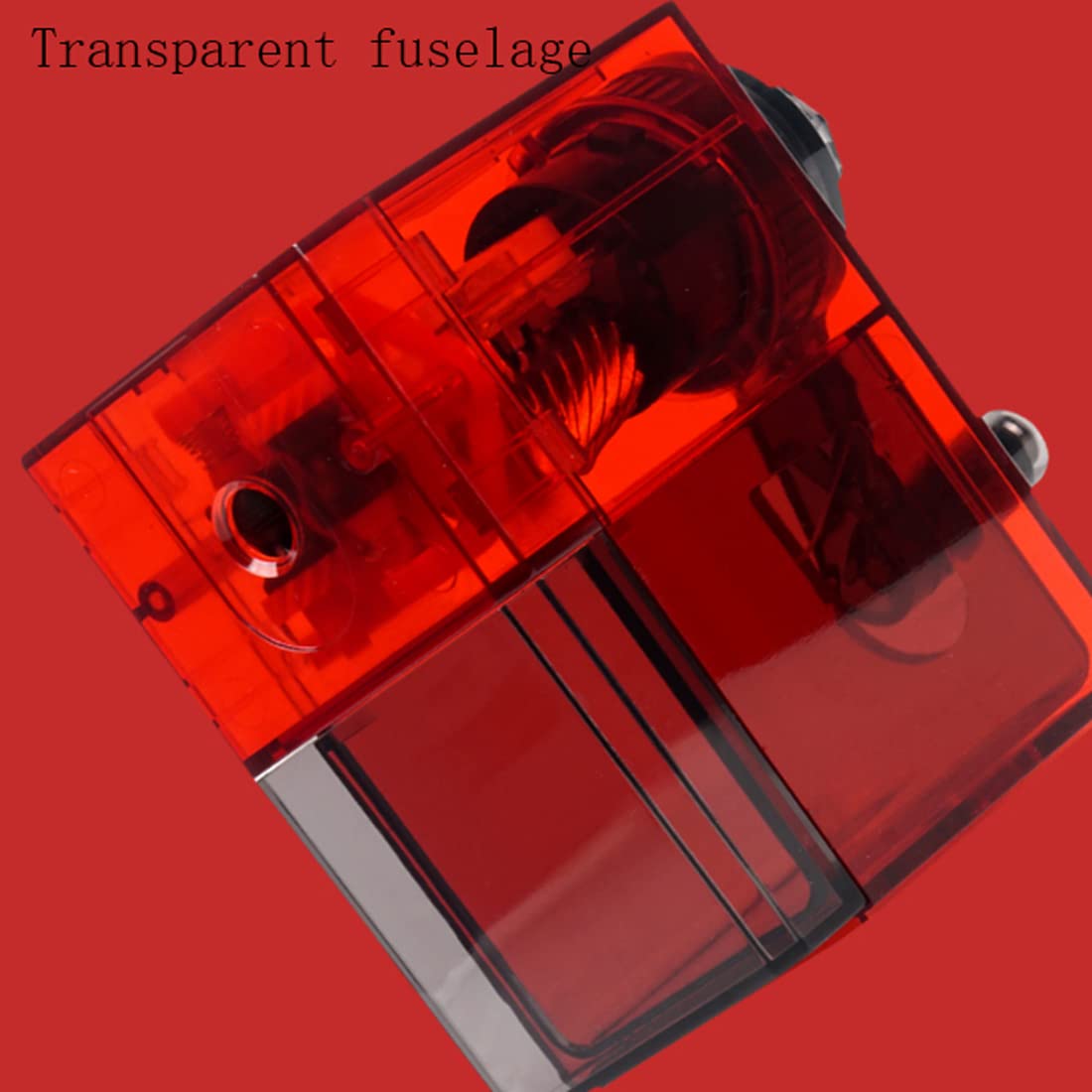 Temperamatite a manovella Sketch 丨 Spessore Regolabile Materiale ABS Compatto e Comodo 丨 Strumento per Studenti d'Arte