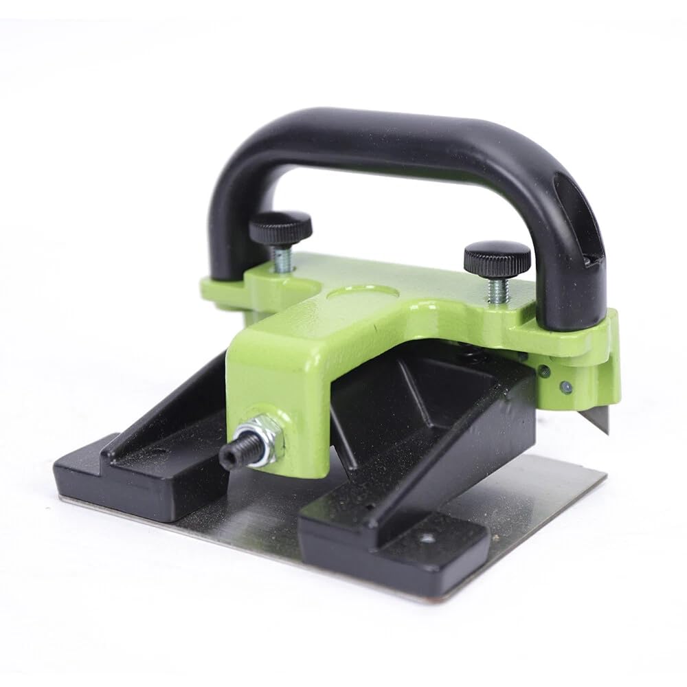 PVC Bodenschneider Kompakter Fugen Schneider mit Einstellbarer Schnitttiefe & Trapezklingen Bodenschneidermesser für PVC-Boden-Schneider Heim & Büro Renovierung