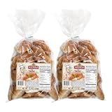 Toufayan Mini Croissant Crescent Rolls - Buttery, Flaky & Bakery-Fresh - Perfect Snack or Mini Sandwiches - Nut Free (2 Pack)