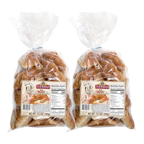 Toufayan Mini Croissant Crescent Rolls - Buttery, Flaky & Bakery-Fresh