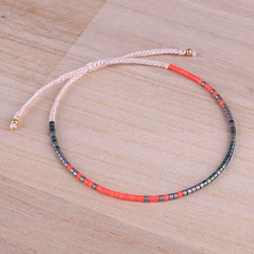 Image of KELITCH Boho Women Crystal Shell Beaded Friendship Bracelets Handmade Strand Bracelet Bangles Jewelry