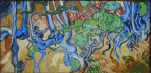Art Tableau Van Gogh pour salon élégant : grande toile 60x90cm