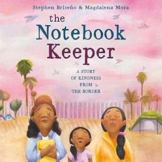 The Notebook Keeper Audiolibro Por Stephen Briseño arte de portada