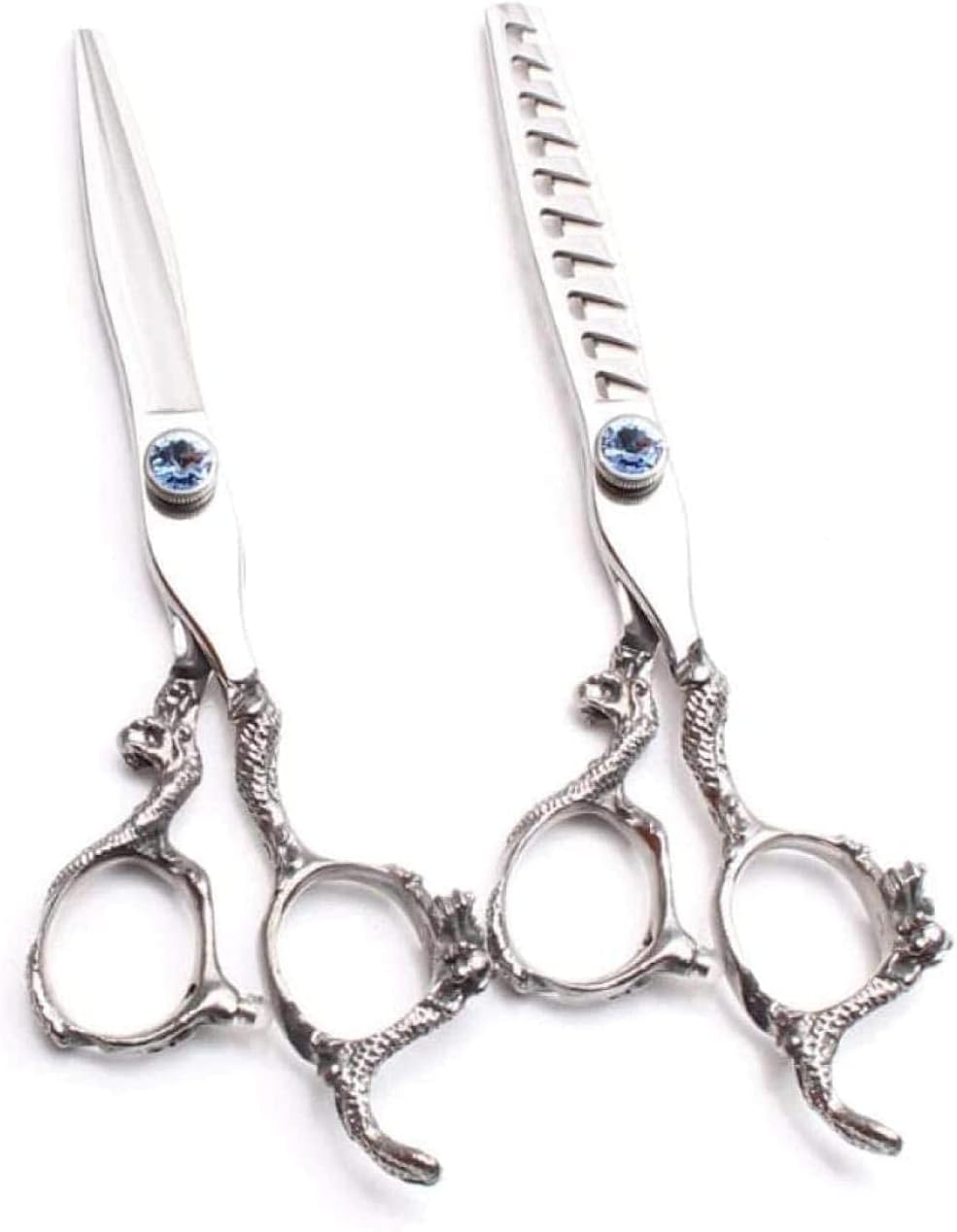 5.5 inch Professional Hair Scissors Cutting Shears Thinning Shears Hairdressing Scissors Barber Scissors(
