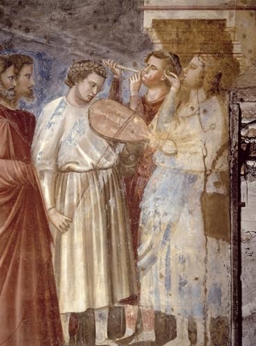 Impression Tableaux Peinture sur Toile Giotto Di Bondone Décoration Murale Premium