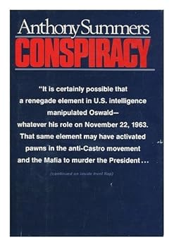 Hardcover Conspiracy by Anthony Summers (1980-06-01) Book