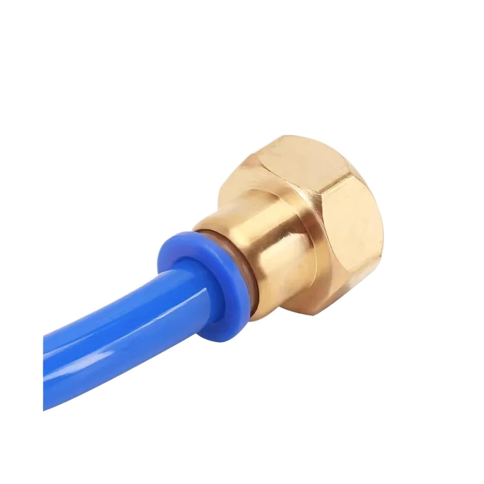 Connecteur pneumatique rapide anti fuite raccord femelle 5 u