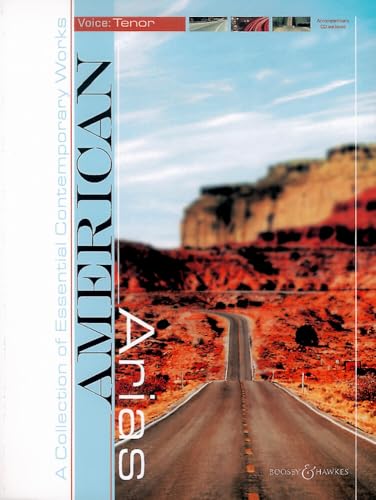 American arias tenor +cd