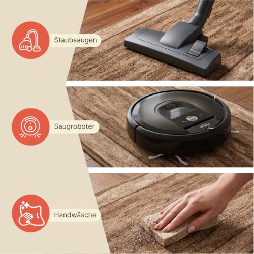 TAPISO Anti Rutsch Teppich Läufer rutschfest Brücke Meterware Modern Hellbraun Creme Streifen Meiliert Design Flur Küche Wohnzimmer Diele… – Ansicht 3