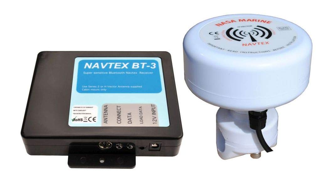 NASA Récepteur Bluetooth Navtex BT-3 avec antenne HV