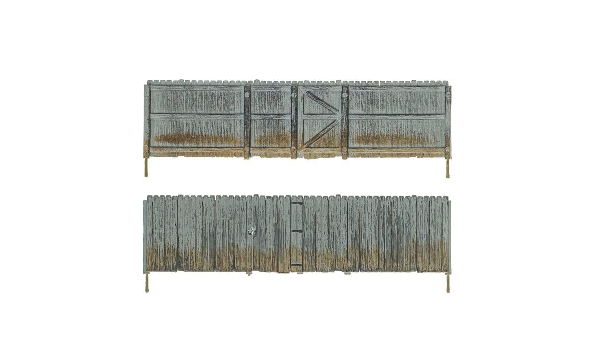 Woodland Scenics A2995 Privacy Fence (Pk8) N Gauge
