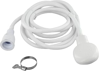 Manguera de ducha portátil de conexión rápida con cabezal de ducha de grifo único, conector de grifo de goma se adapta a grifos estándar de bañera y lavabo, adaptador de grifo de bañera para grifo de