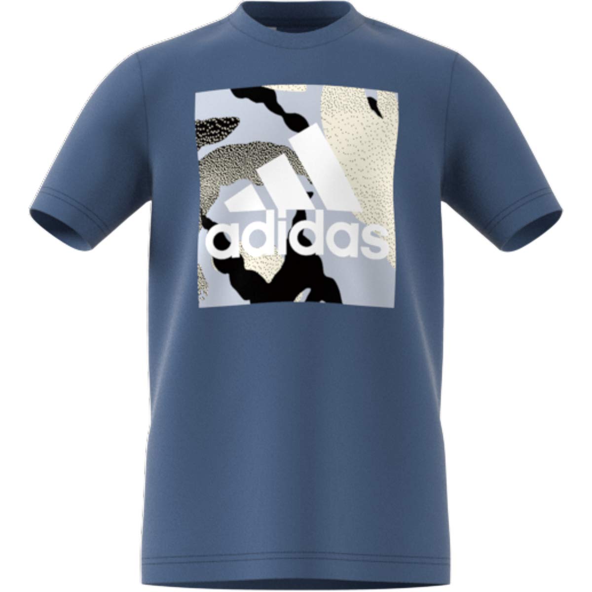 adidas Camo Tee B Children's T-Shirt, Boys, T-Shirt, GJ6487, Azutri, 12  Years : Amazon.com.au: Clothing, Shoes \u0026 Accessories