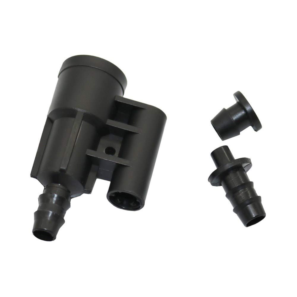 Herramientas de reparación de tuberías 10 sistemas del sistema de riego de 1/2" soporte de boquilla rosca interior de la manguera de 9 mm Conectar Instalaciones de tuberías de plástico 3 PC/conjunto