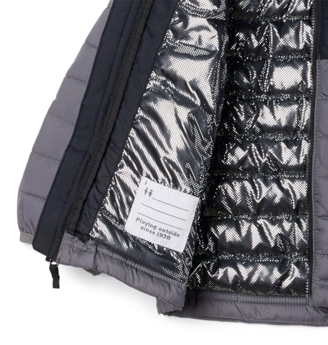Image of Columbia Kids Powder Lite II Hooded Jacket (Little Kid /Big Kid)