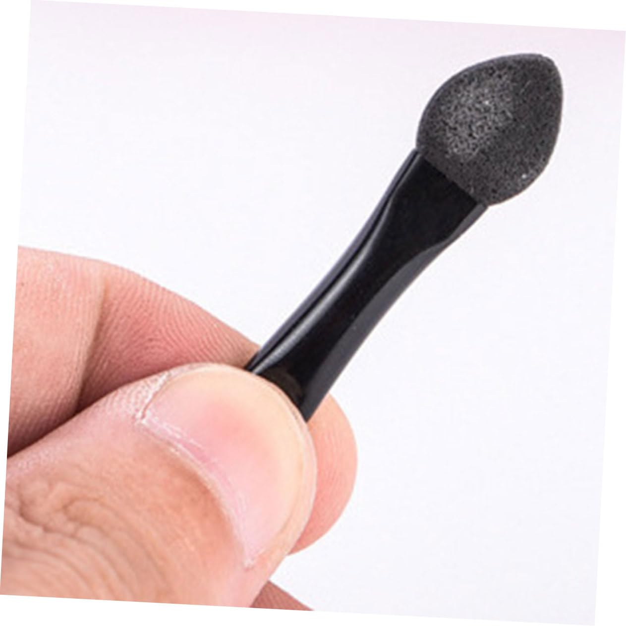 OHPHCALL Dual Sided Eye Shadow Brush and Lip Brush Set Makeup for Women Eye Shadow Applicators Cosmetics Blending