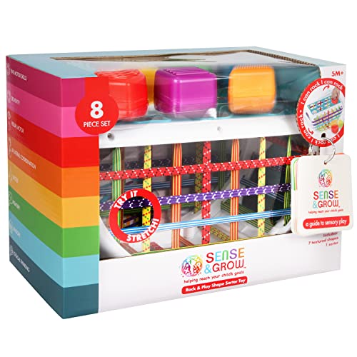 Image of Be Amazing! Toys Sense & Grow Rocker & Shape Sorter Toy