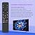 for Sony RMF-TX910U Voice Remote Control for Sony Bravia TV Remote Replacement, Compatible with All Smart LED/OLED and Google Smart TVs Series