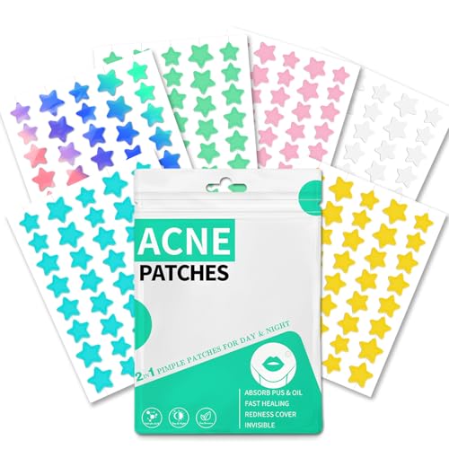 Parches Granos Hidrogel Pimple Patch Día y Noche 2 En 1 Parches Acne De Impermeables Transpirables y Invisibles