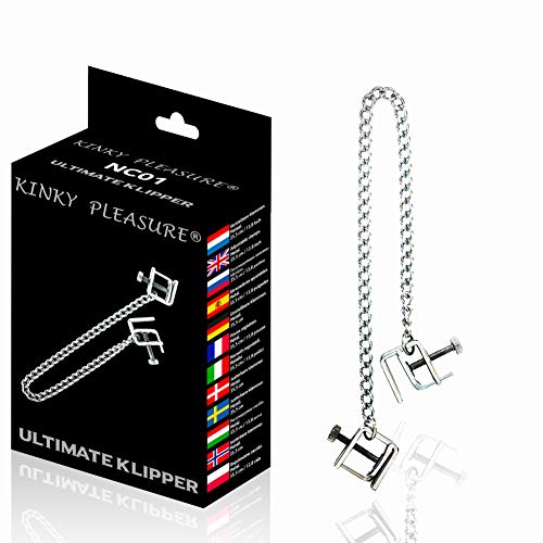 Kinky Pleasure NCO1 Ultimate Clipper, Kinky Clamps, zware versie, stijlvolle kleurbox - Afbeelding 5