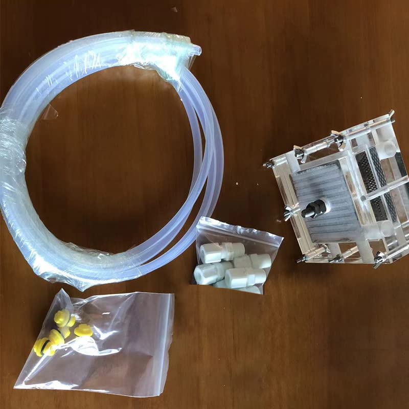 Elektrolizer membranowy 140 mm do profesjonalnych zastosowań w elektrochemii