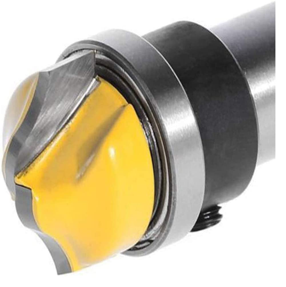 Bestgle 1/2" Shank Ogee Groove Router Bit, Faux Panel Template Milling Cutter, 1/2-Inch - Image 3