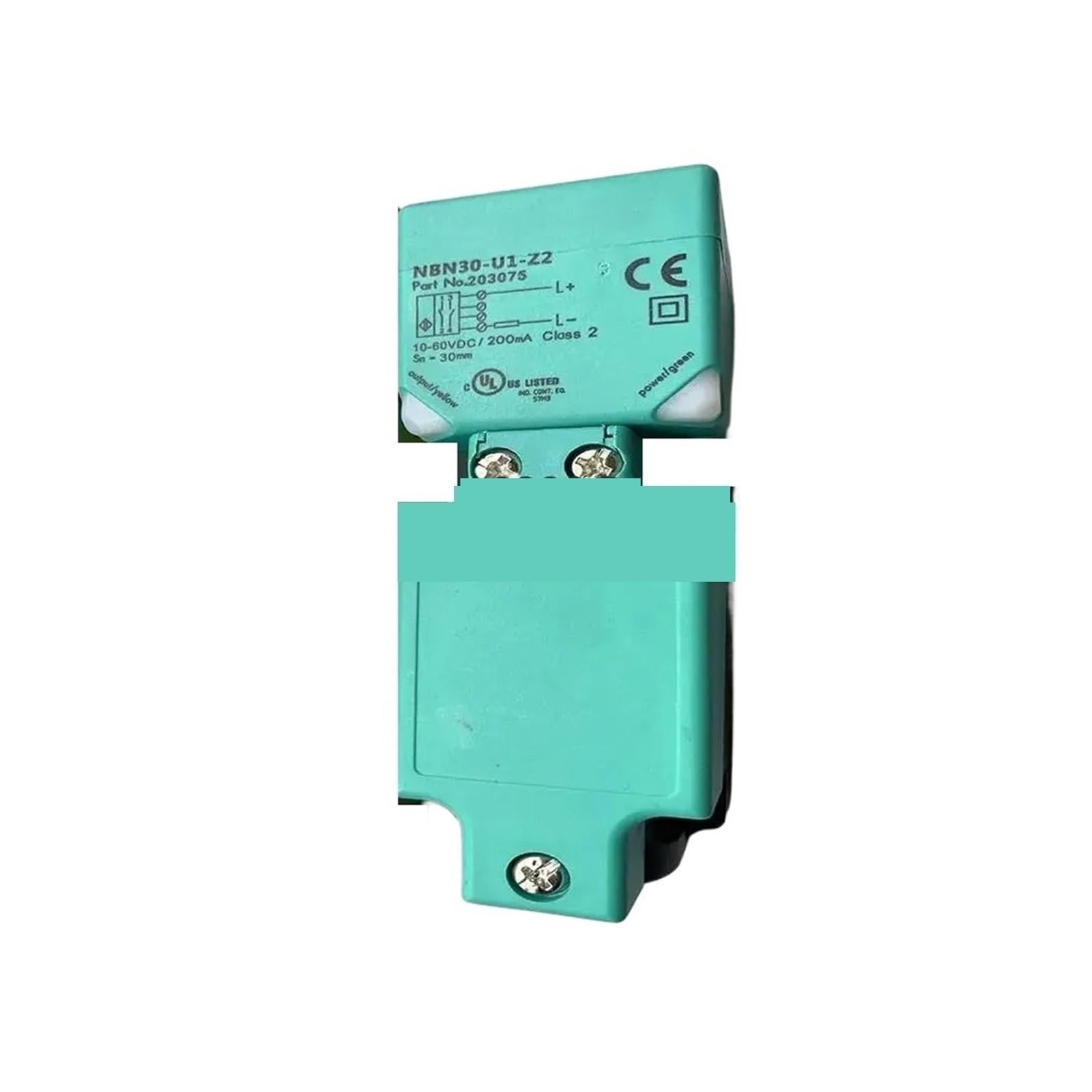 NBN3-F25L-E2-V1 capteur de proximité inductif pour l'automatisation des vannes industrielles
