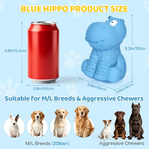 petizer Combo de Juguetes Mordibles para Perros Grandes miniatura 6