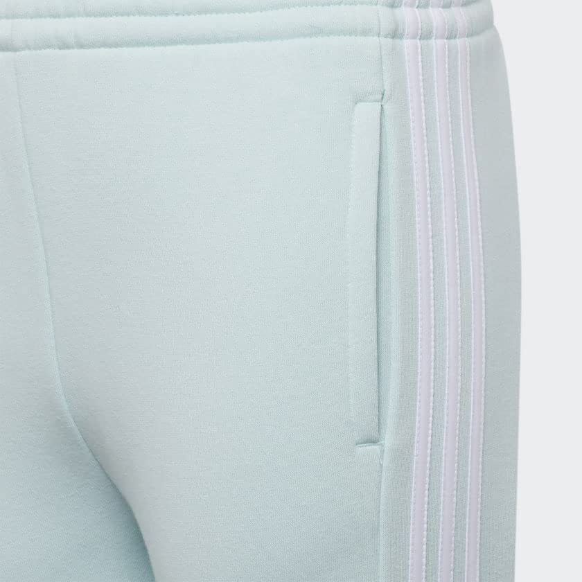 adidas Cotton Fleece Joggers Kids', Turquoise, Size L3