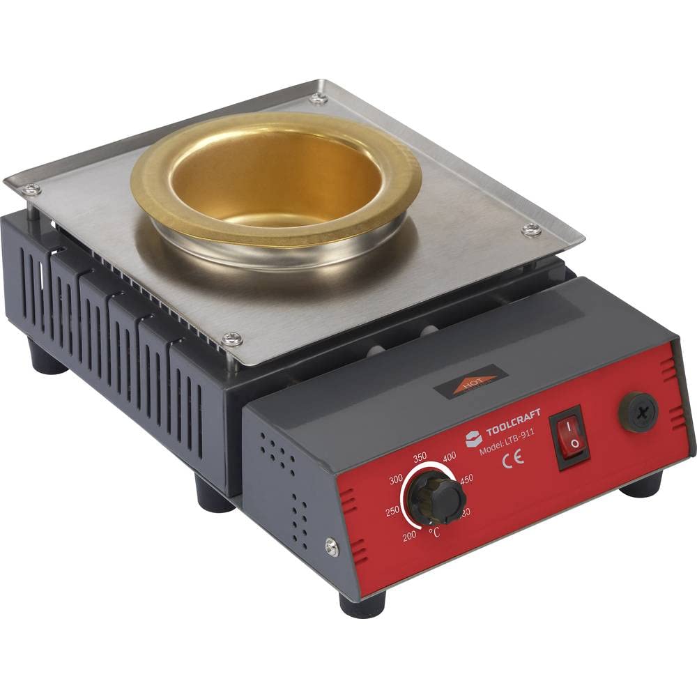 TOOLCRAFT LTB-911A Bain de soudure 300 W 480 °C