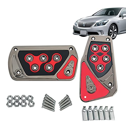 Pedal Automático - Almofadas pedal embreagem gasolina | Capas freio carro, antiderrapantes universai